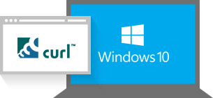 Curl RTE 8.6.0 Windows 10 최신 패치 릴리즈